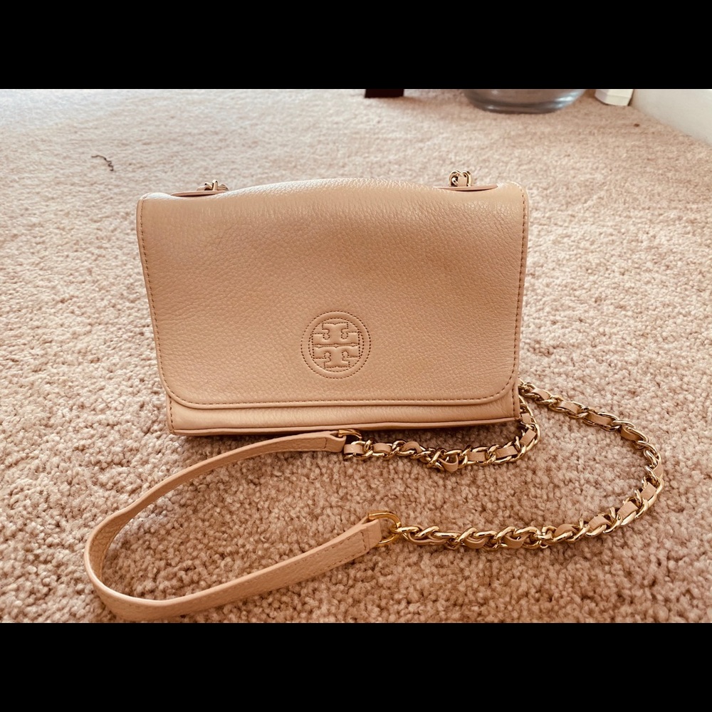Tory Burch Small Bag Leather Light Pink